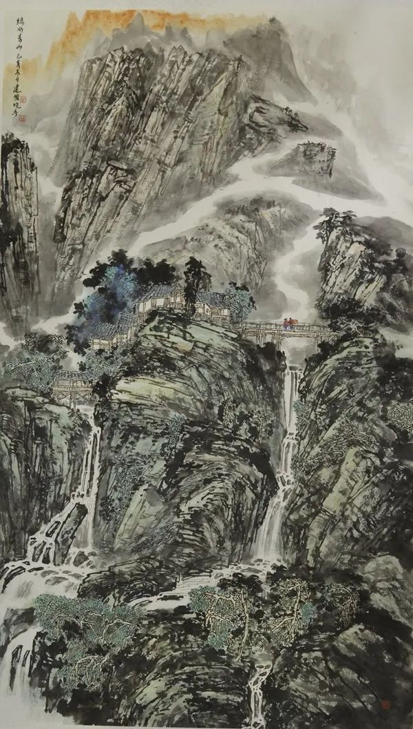 "启航 2021—荆门市迎春中国画作品展