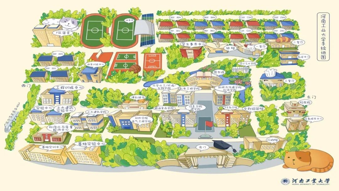 国家粮食局共建高校河南工业大学