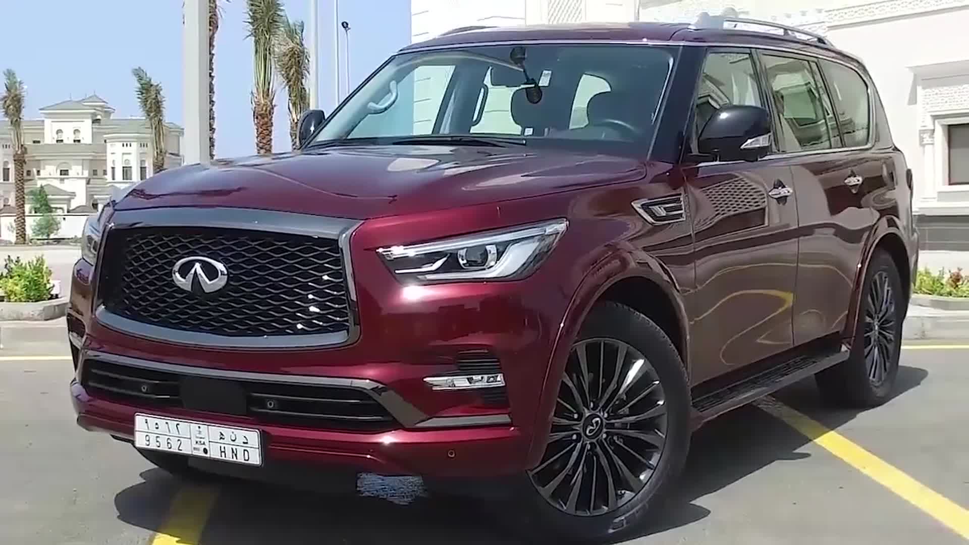 2021 英菲尼迪 qx80 评测