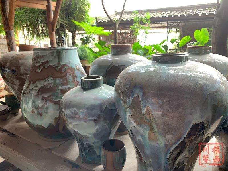 c视频丨会理绿陶:千年古城的千度焰火传奇