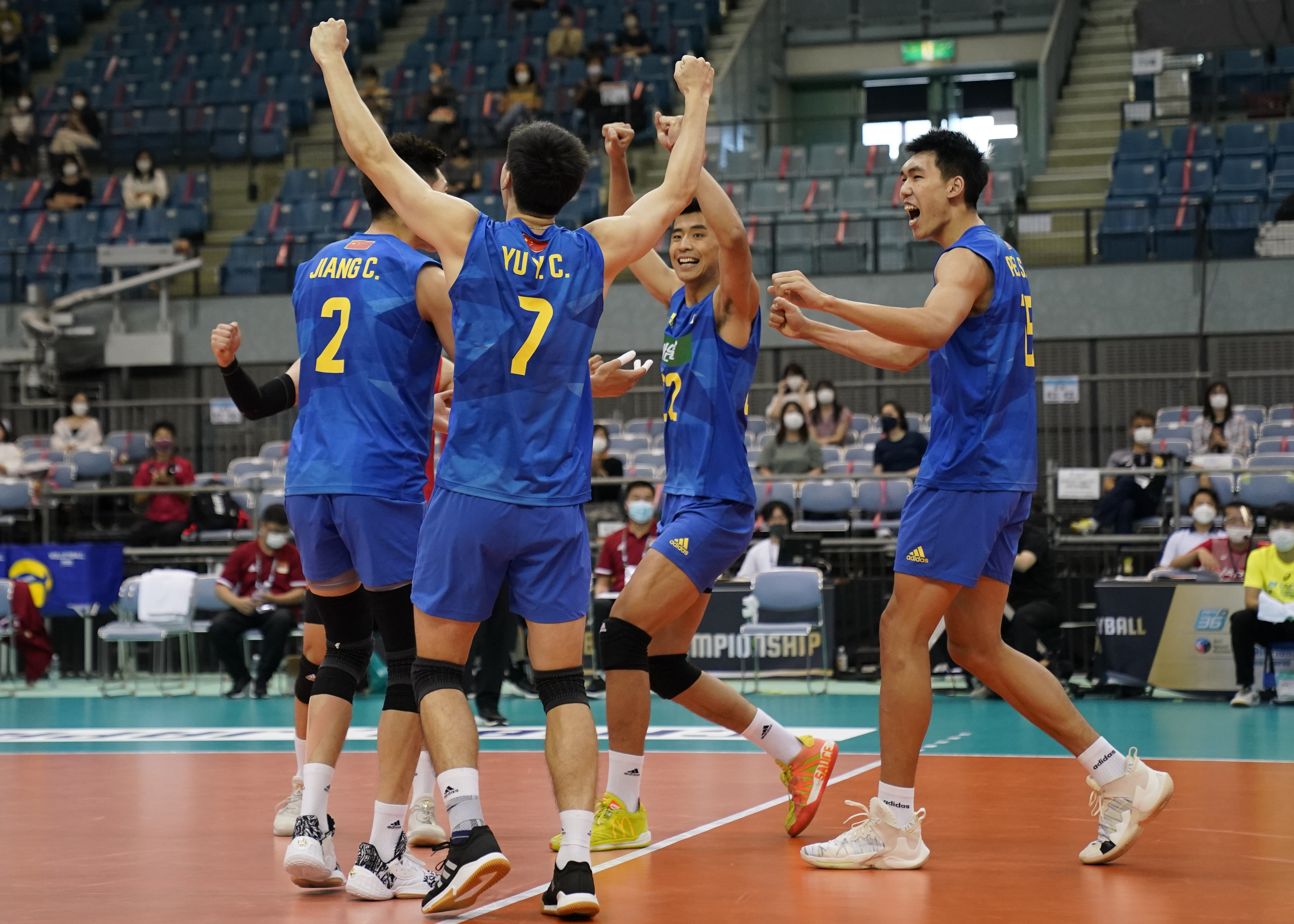 排球——亚洲男排锦标赛:中国队获季军