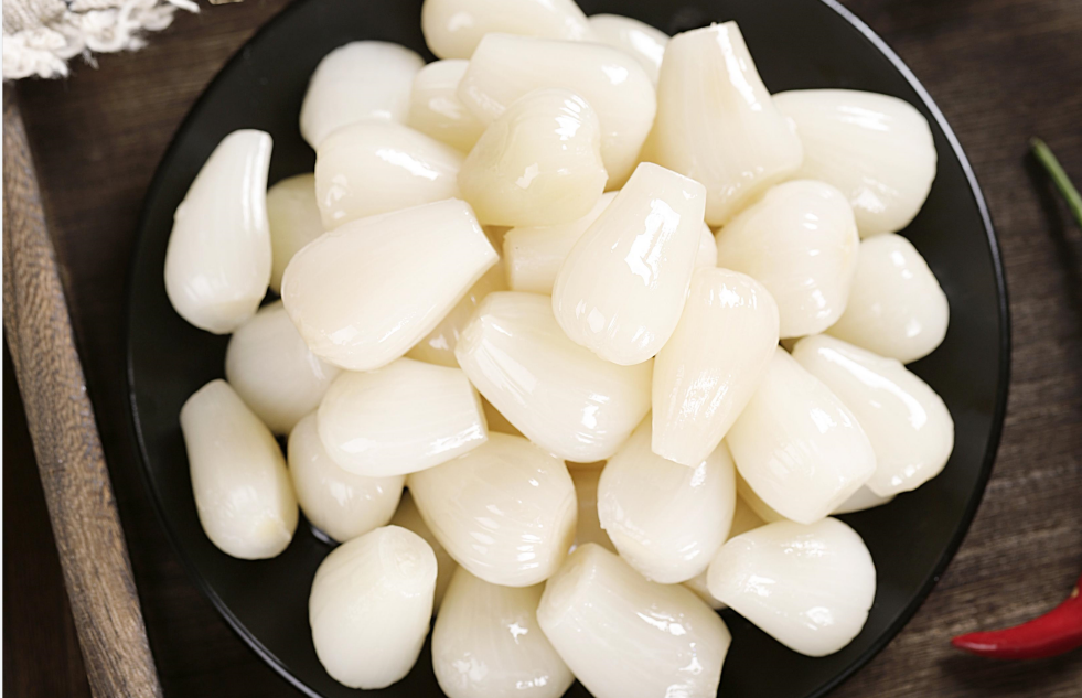 武汉优质农产品——舒安藠头:美食中的"白富美"