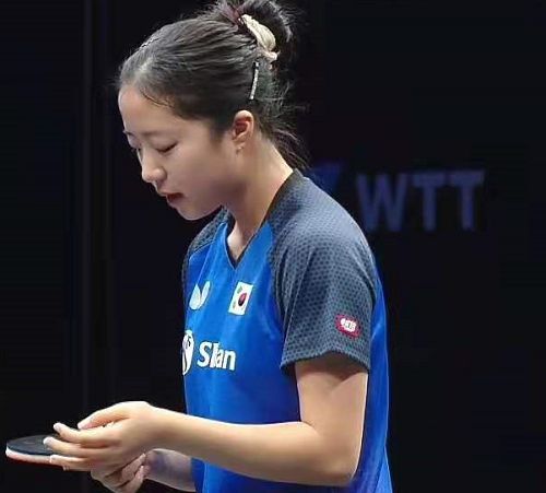 日乒最耻辱一战,15岁小姑娘11比0给伊藤美诚剃光头