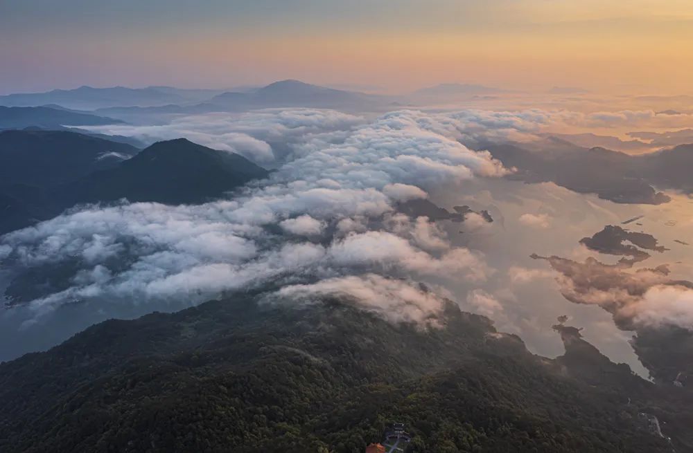 到斗方山拍云海真的是不错的选择!