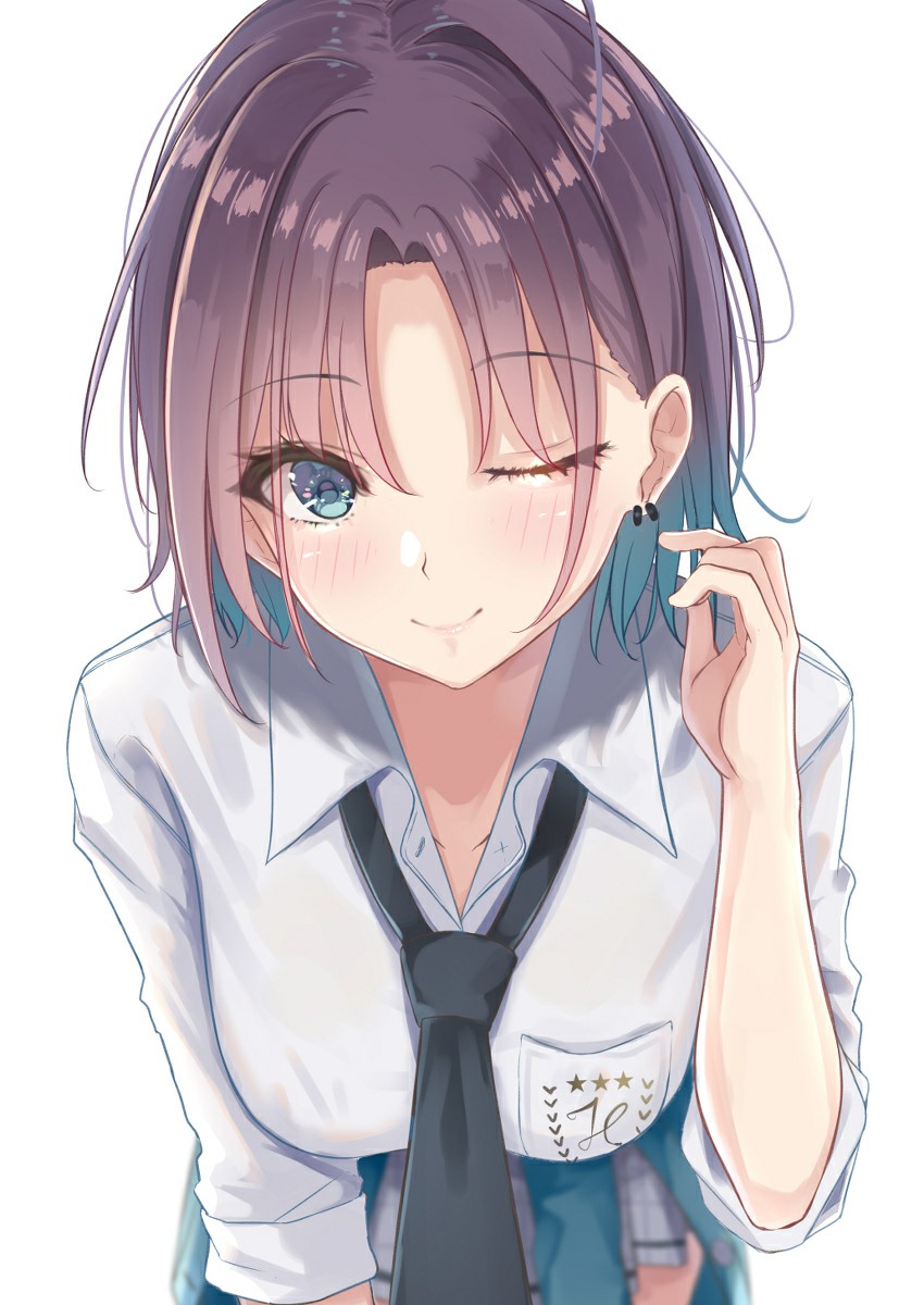 p站美图推荐——前倾姿势特辑