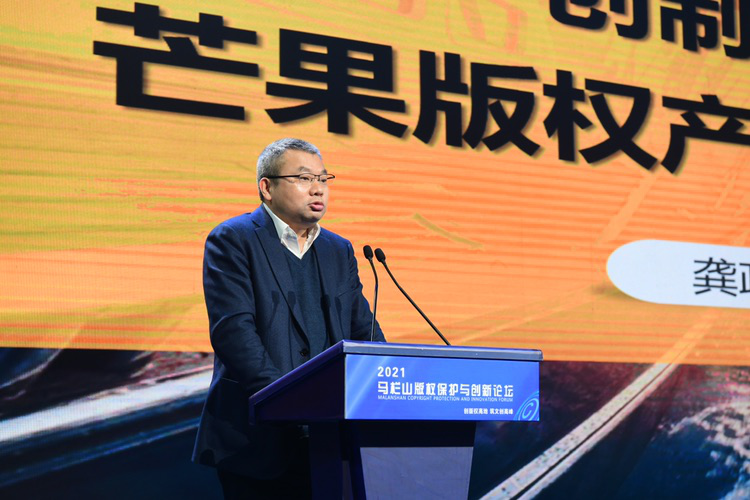 马栏山话版权丨龚政文:创新,创制,创造,芒果版权产业的探索之路