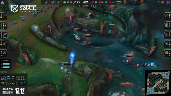 「竞技宝jjb.lol」able小炮丝滑走位omg2-1力克edg