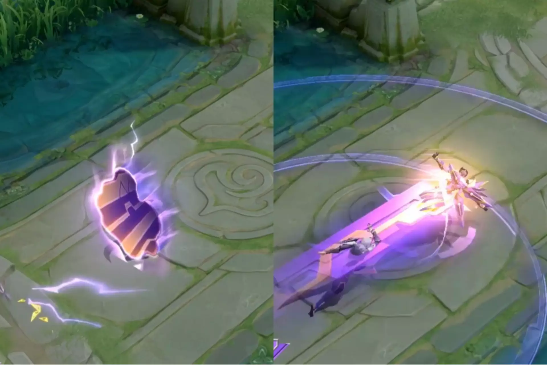 元歌新皮肤2号上线,最终特效公布,8个技能紫色特效非常帅气