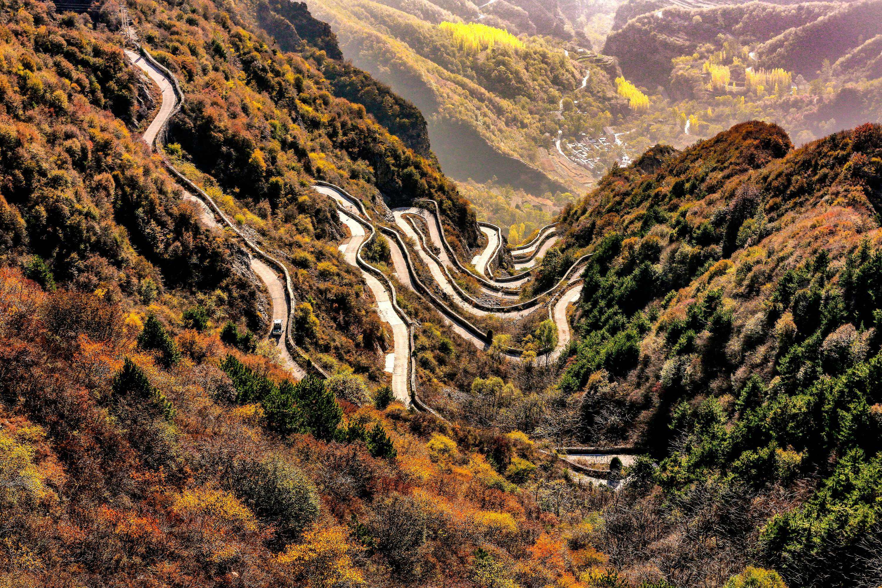 太行山景区有哪些图片