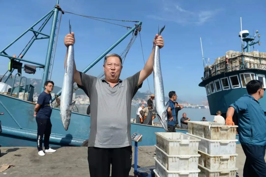 石岛的海鲜,肥美鲜嫩不管是清蒸还是爆炒,都鲜美无比