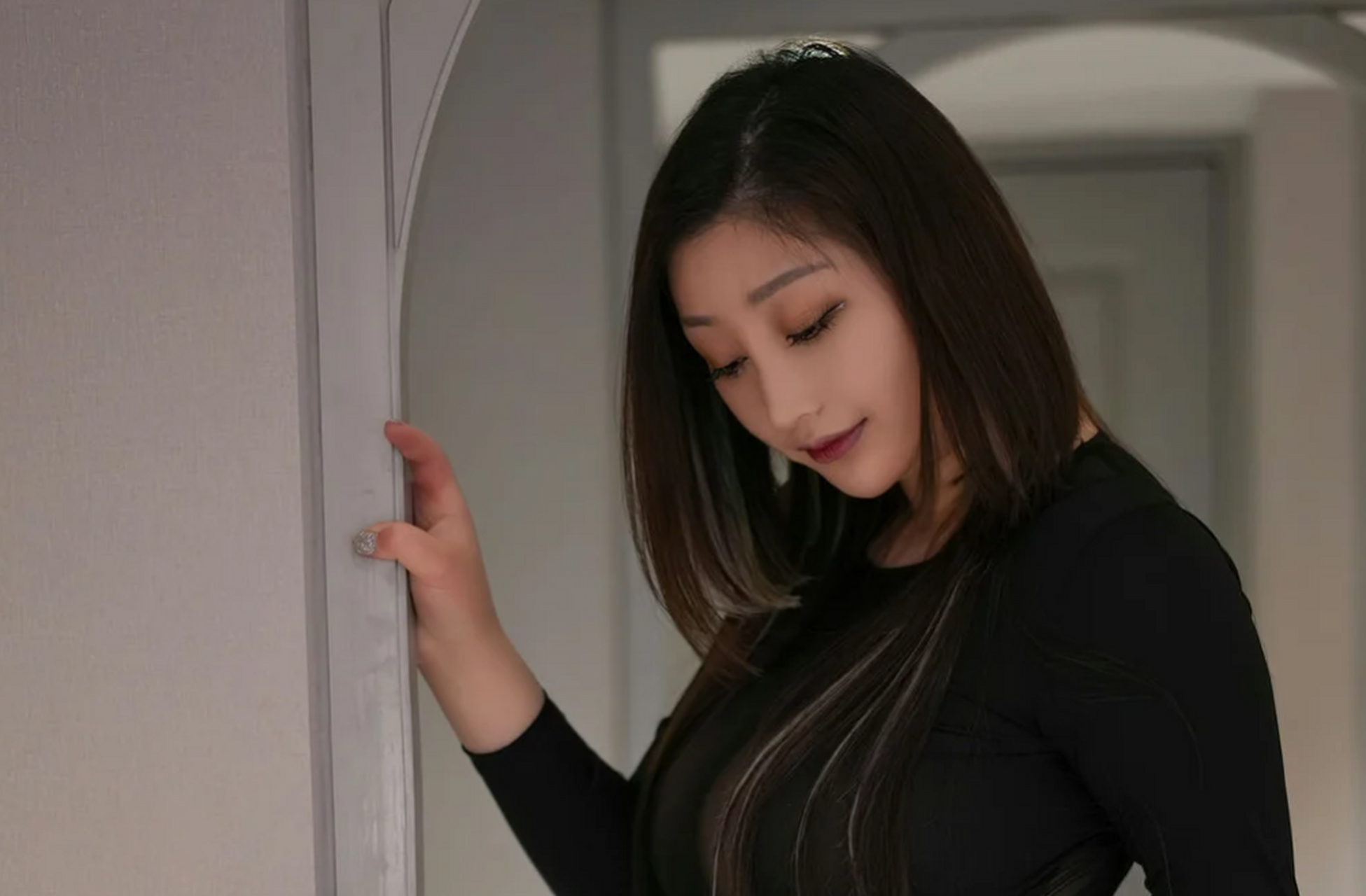 toxic高清写真,可淑女可高冷,美艳!