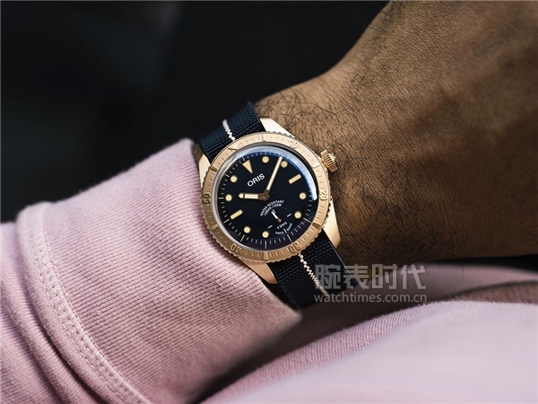 入门级青铜大飞,豪利时big crown propilot big date青铜腕表