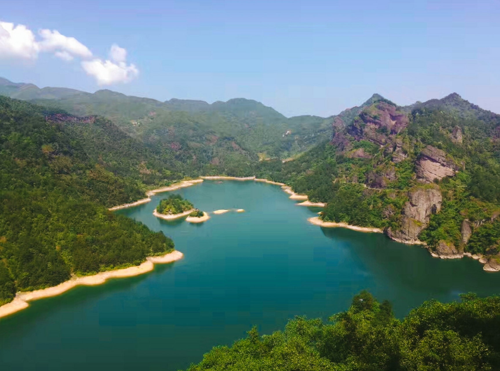 铜钹山简介图片