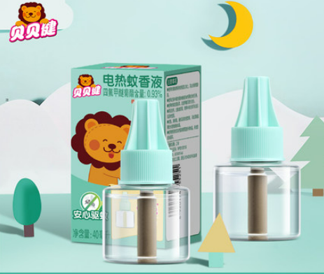 还在纠结半夜如何紧急驱蚊?或许你需要一套贝贝健电热蚊香液