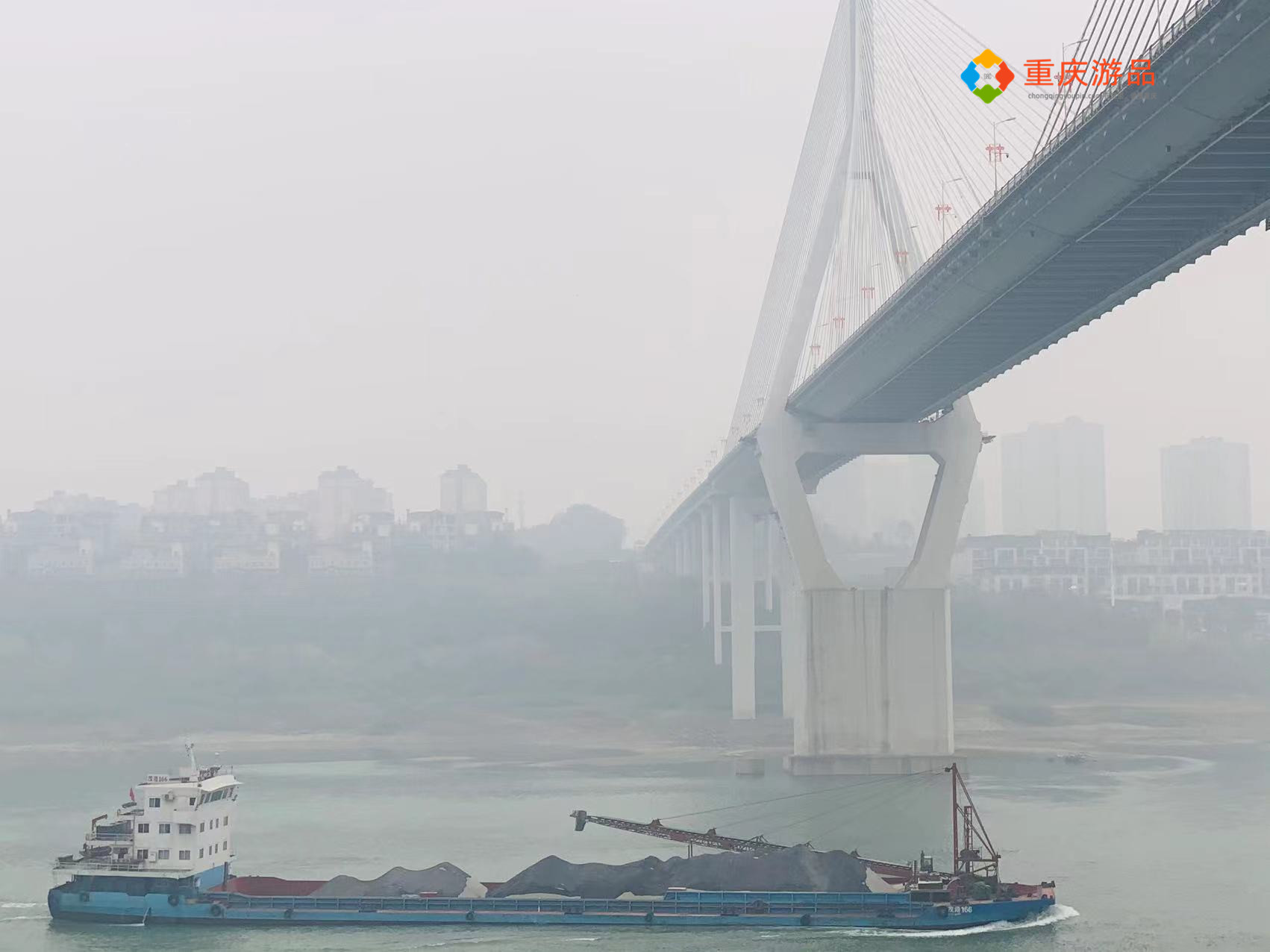 重庆居然还有这样的桥!马桑溪长江大桥,只看了一眼就被震撼到了
