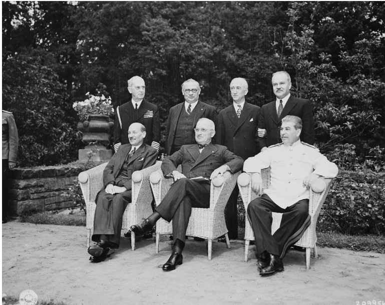 二战风云——波茨坦会议