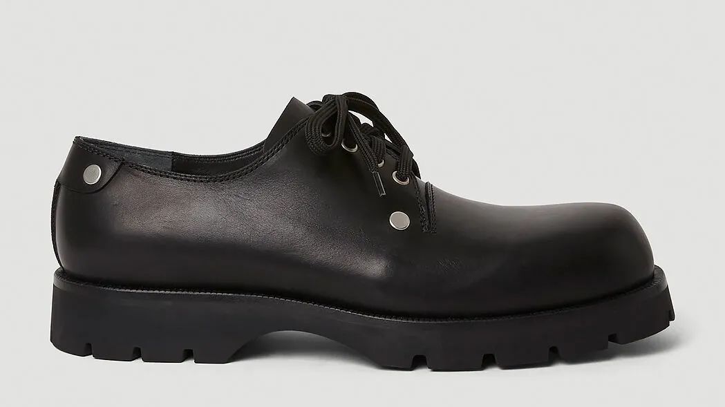 年轻人的第一双皮鞋十双超人气德比鞋一次看个够