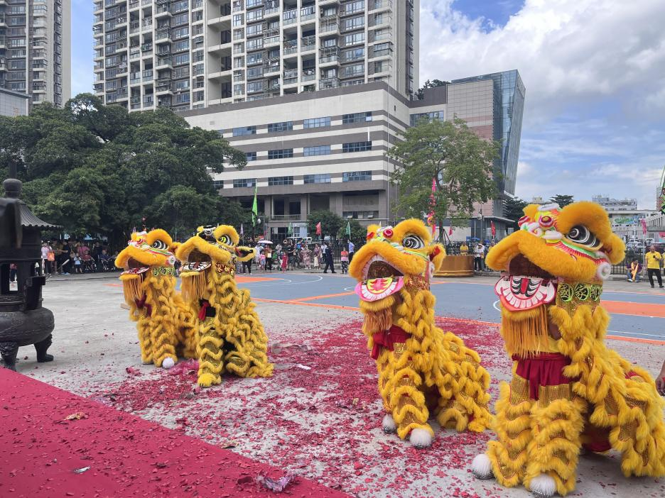 深圳市宝安区上合敦睦堂上川黄氏族谱颁谱庆典圆满成功
