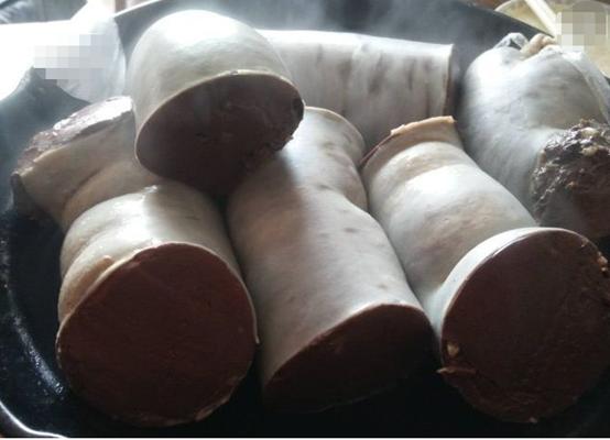 内黄特产烧灌肠,美味可口,你吃过吗?