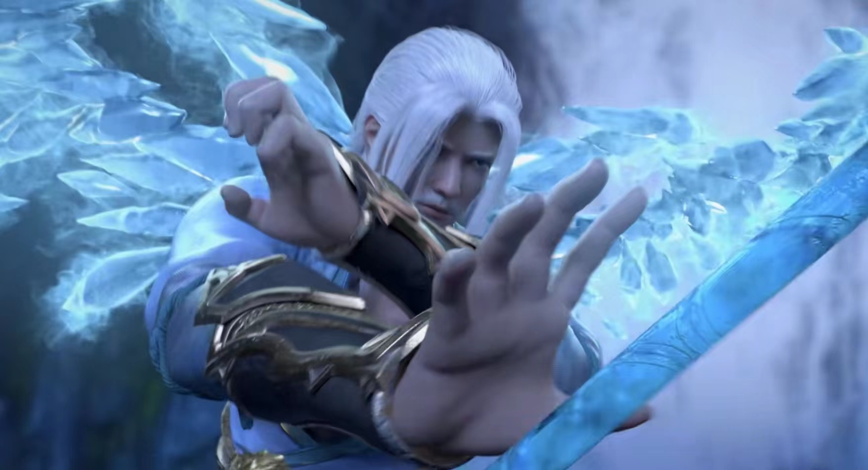 冰龙一出海波东回归,韩枫被救走,萧炎用一样东西和美杜莎和解