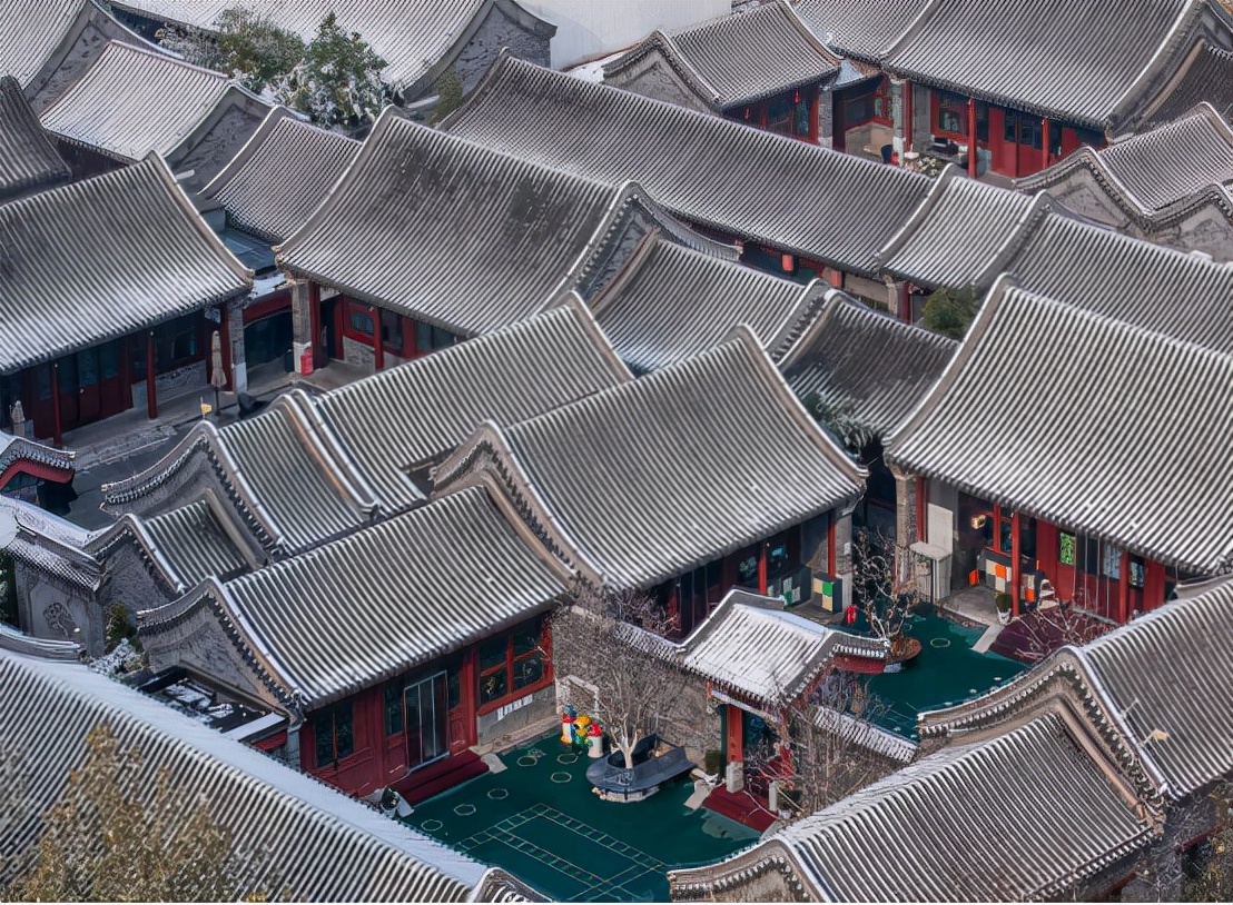 北京最牛的四合院图片