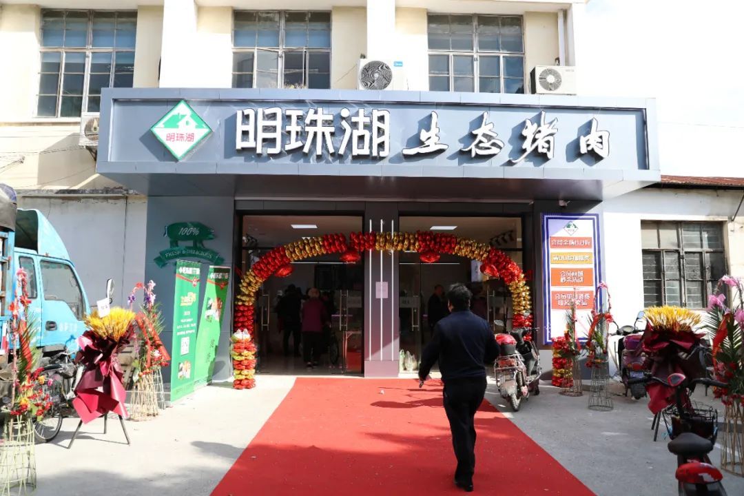 健康美味吃啥呦?崇明明珠湖猪肉等你来尝鲜