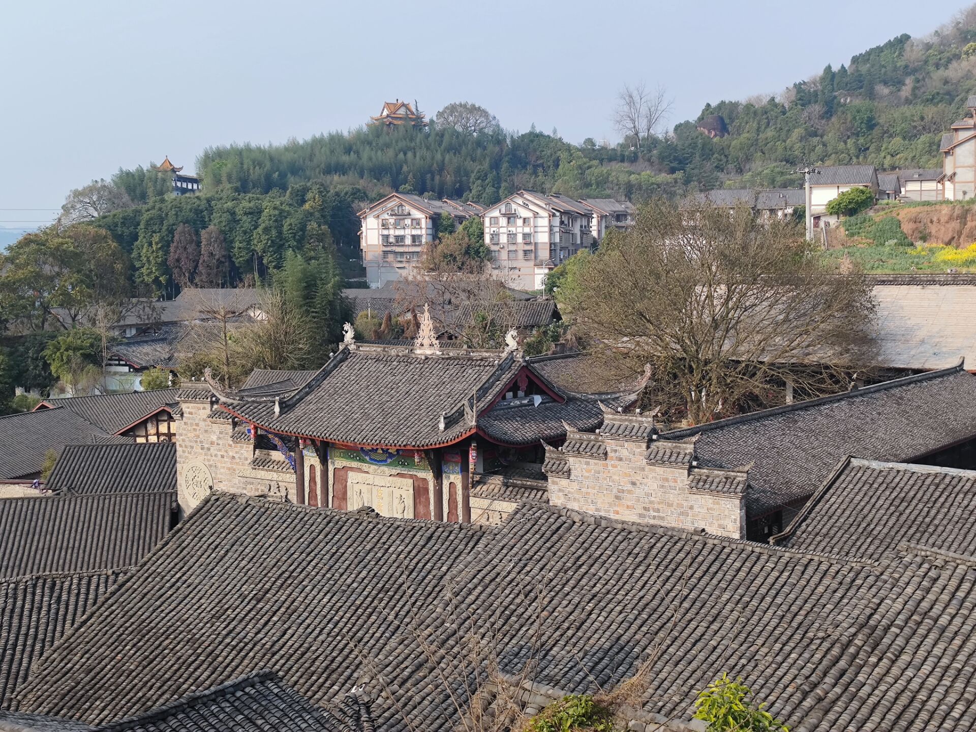 踏访周子古镇,欣赏春天的味道