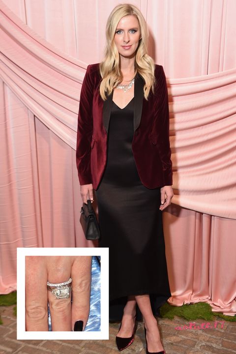 戒指番外篇(1)盘点国外名人婚戒钻戒