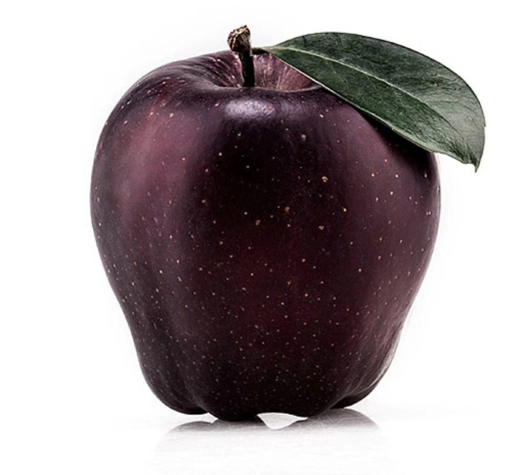 普通苹果的升级版—黑钻苹果,营养价值更高,市场销量好