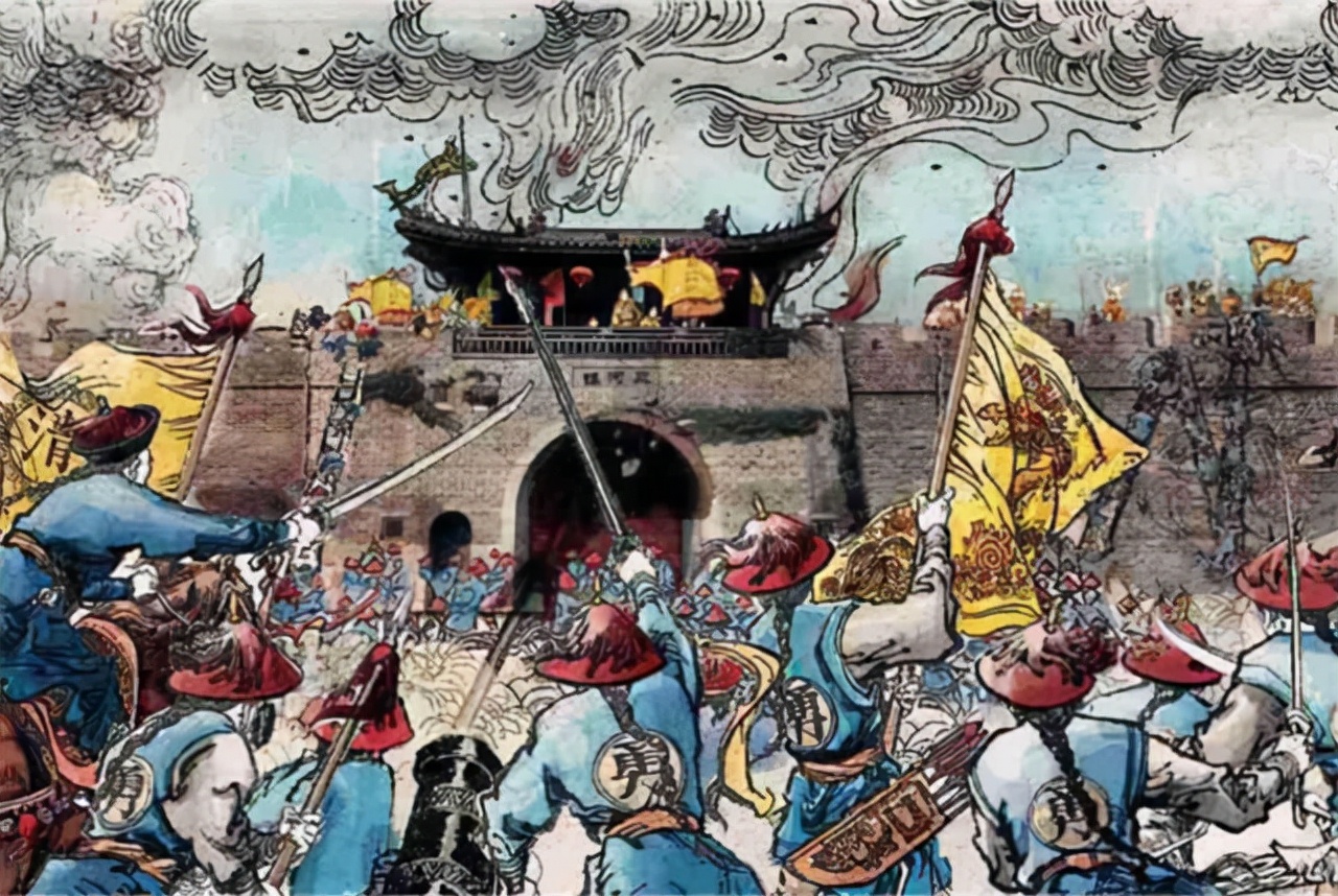 曾国荃率湘军攻陷天京,打开太平天国的国库后,大喊:我命休矣