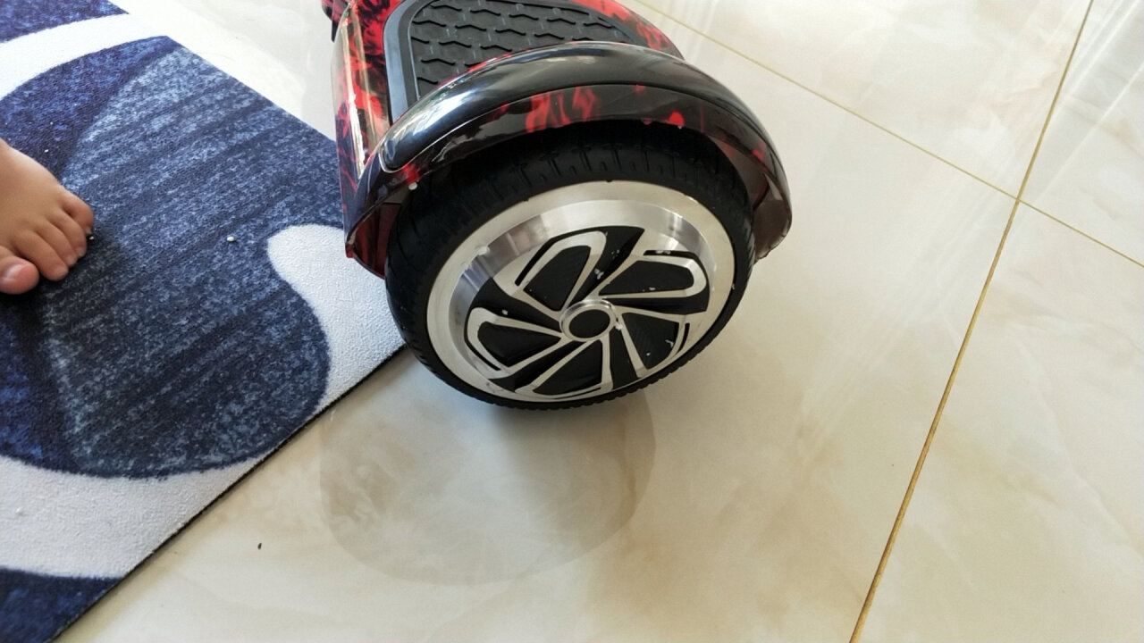 美趣m6s平衡车值得买吗?使用感觉曝光