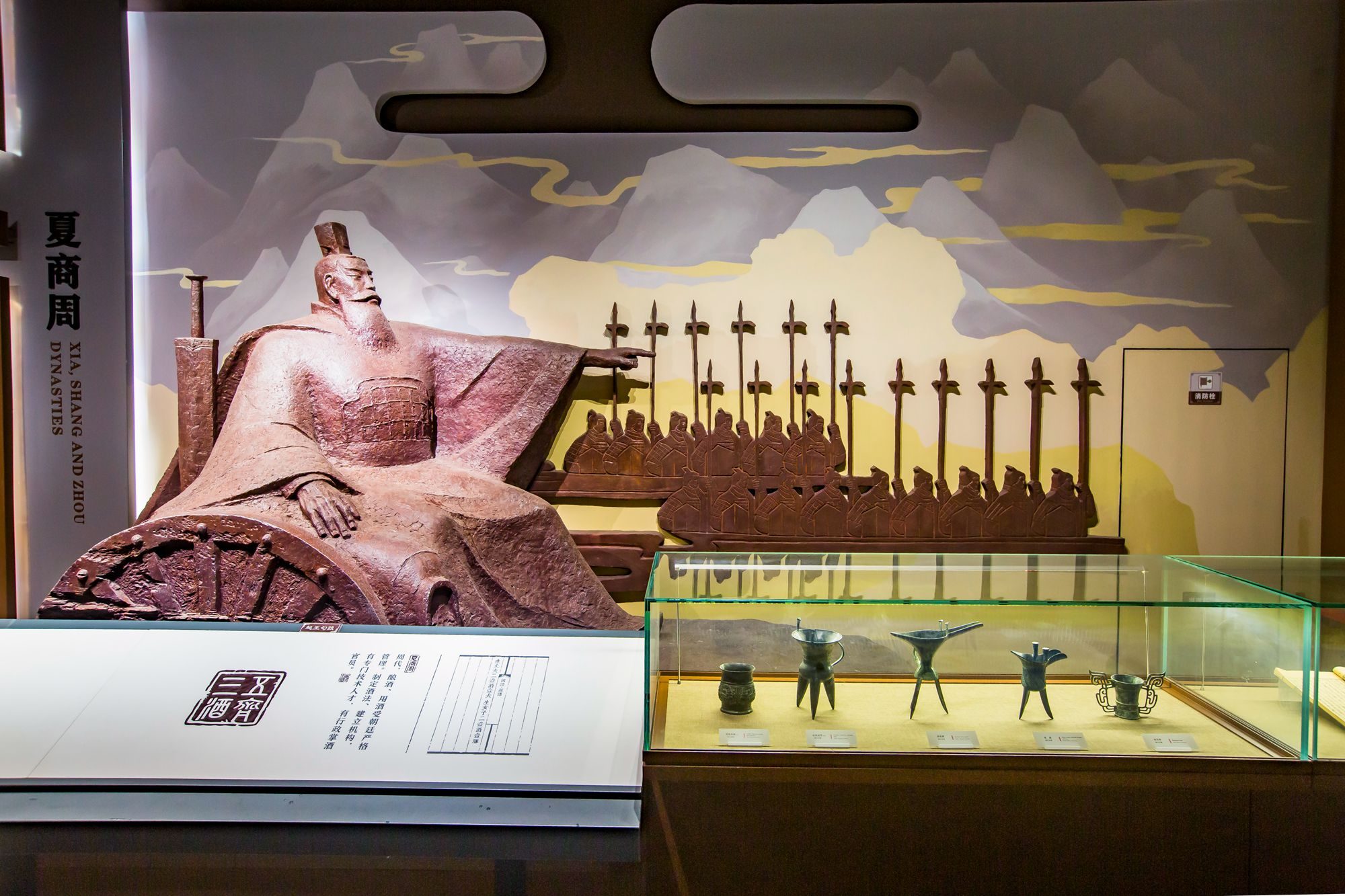 绍兴中国黄酒博物馆,酒乡品美酒,众多游客来此感受酒文化的魅力