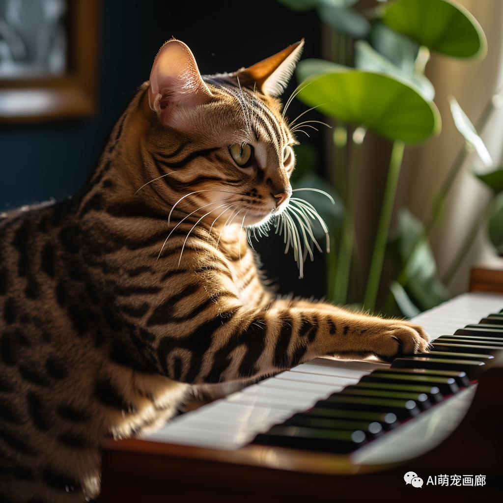 一只猫,一架钢琴,你从未看过的华丽演出!