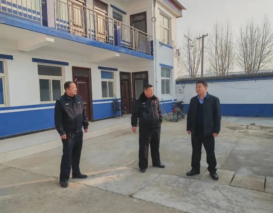 新春走基层丨宋晓鹏调研指导基层基础建设工作3 新春走基层丨宋晓鹏调研指导基层基础建设工作