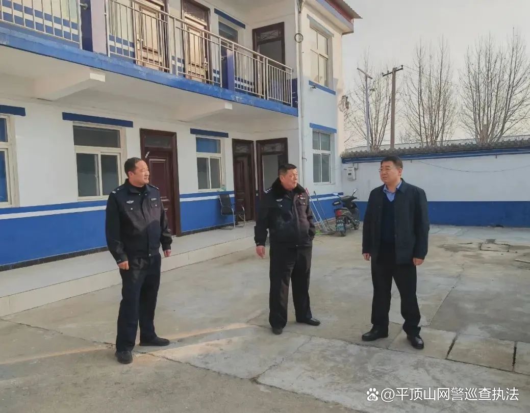 新春走基层丨宋晓鹏调研指导基层基础建设工作3 新春走基层丨宋晓鹏调研指导基层基础建设工作