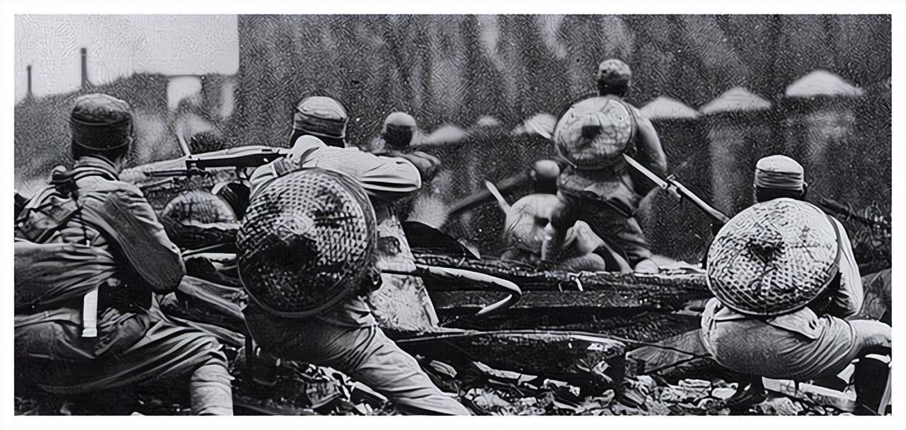 抗日战争,一战成名