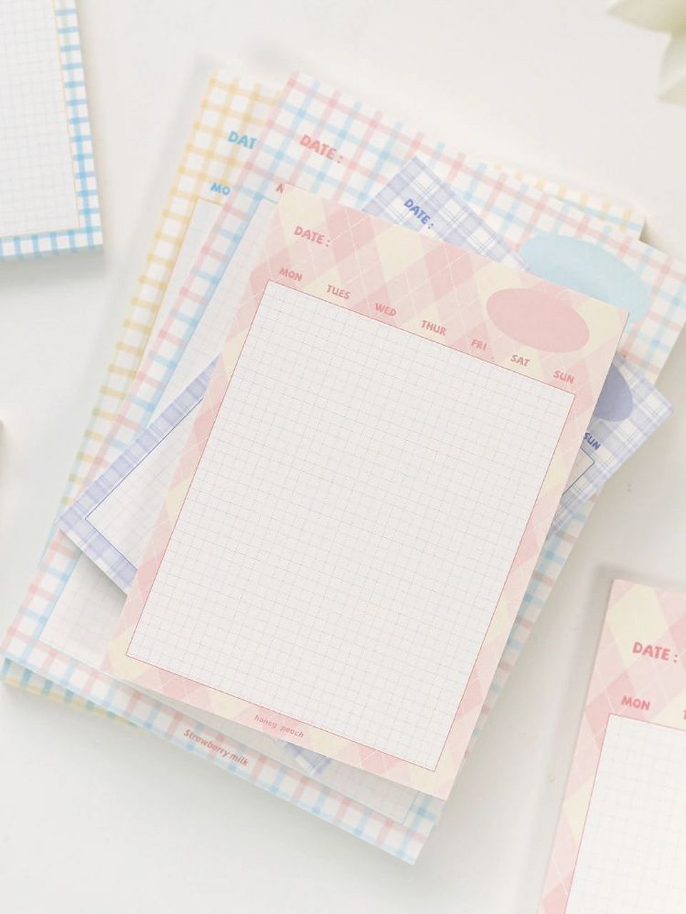 这款便签真的超级好看,配色我超喜欢.