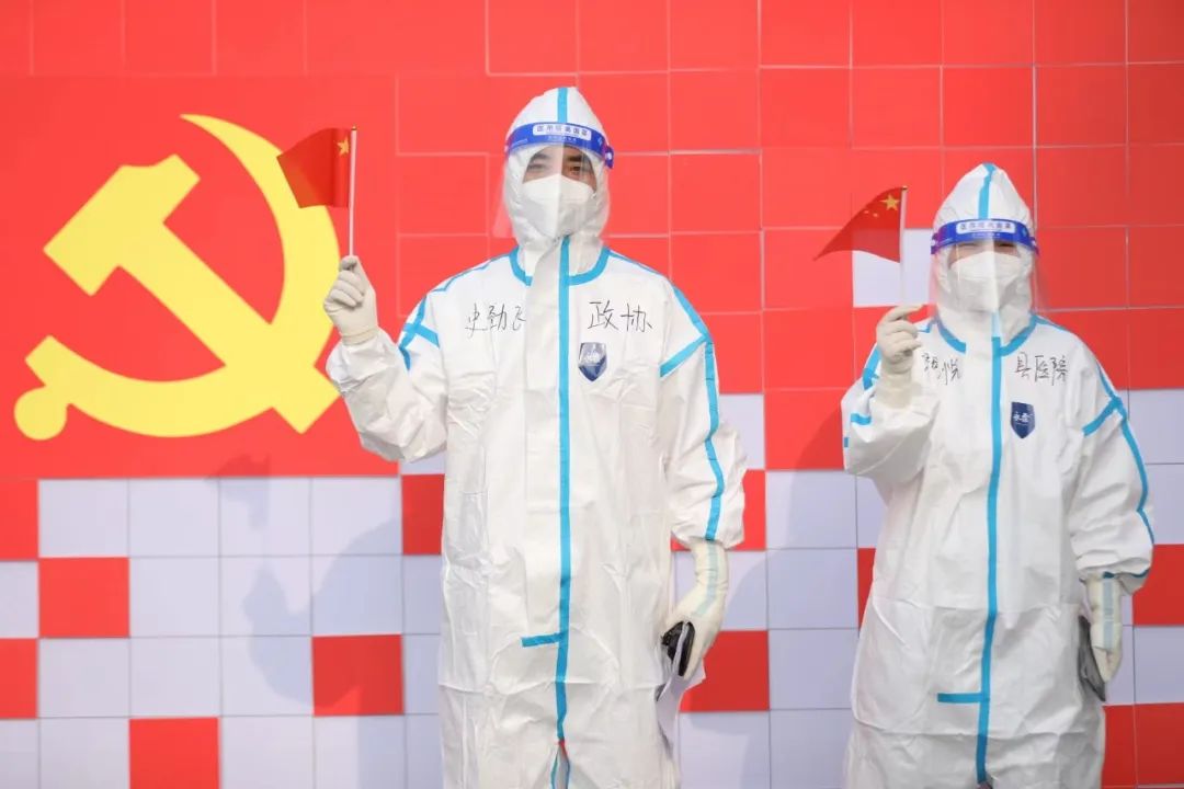 在临泉集中隔离的604名颍州学村关联疫情师生员工解除隔离