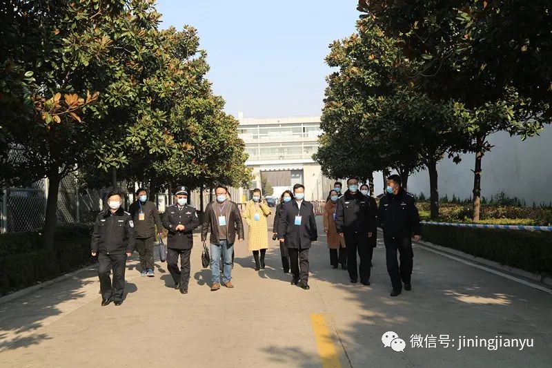 济宁监狱金源分监狱举办"监狱开放日"活动