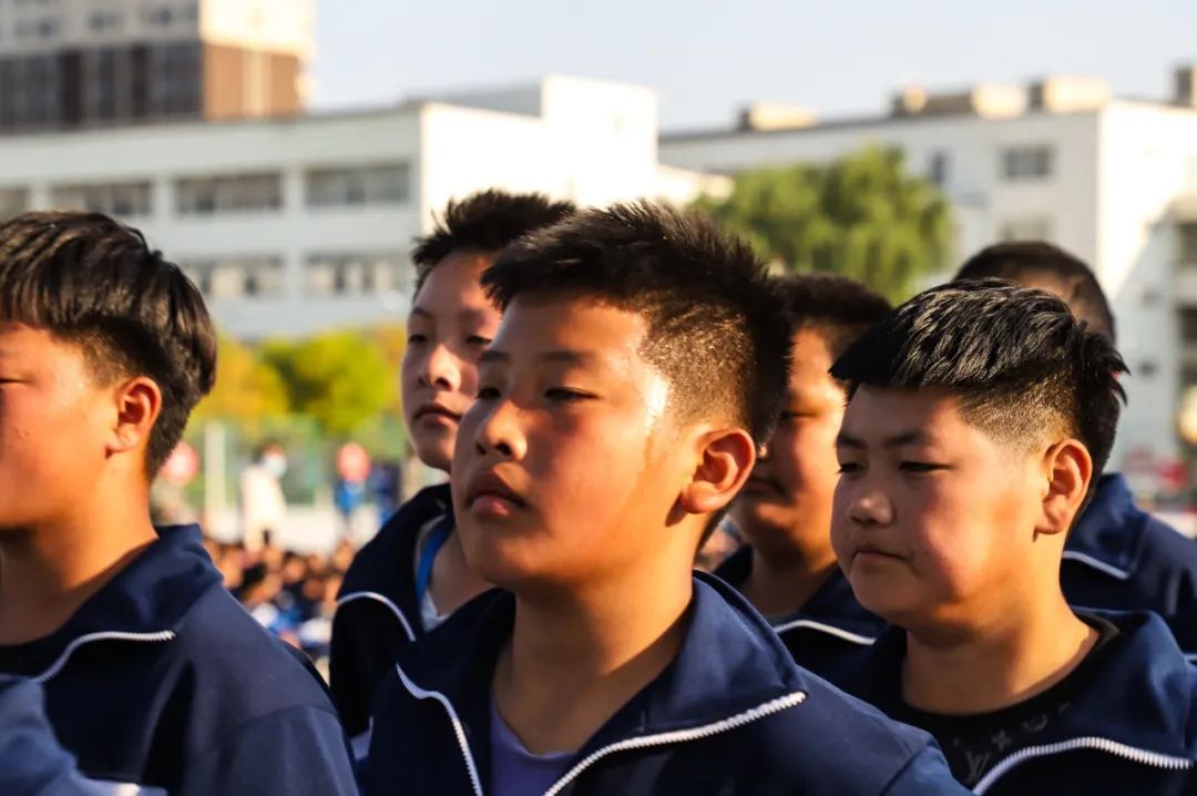 涿鹿县初级中学举行2022级新生军训纪实(三)