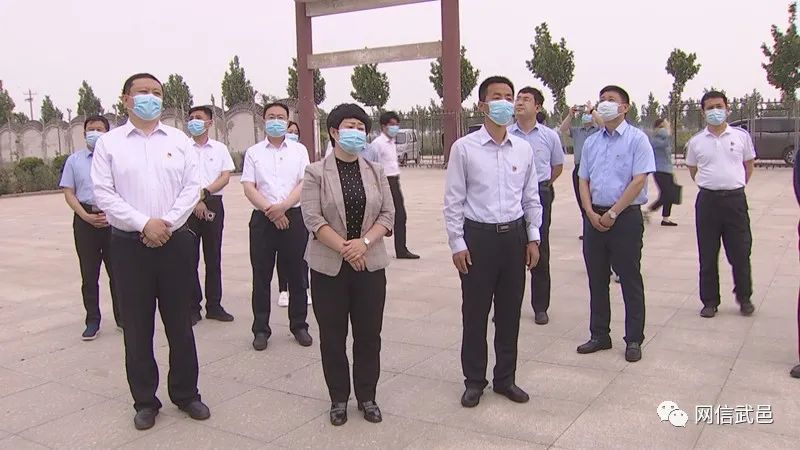 省委大督查第九督查组来我县开展党史学习教育主题党日活动