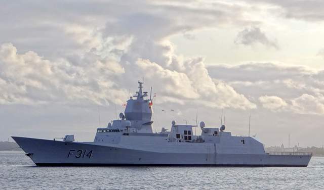 挪威海军实力图片