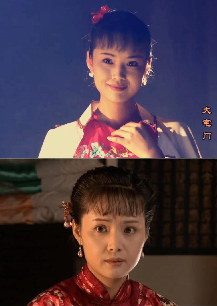 21年后再看《大宅门》,8大美女境况不一,有人成顶流,有人消失