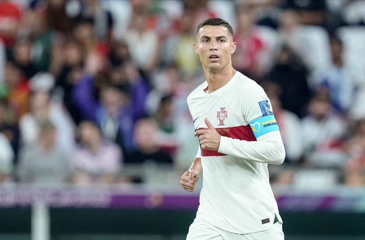 c罗世界杯淘汰赛25次射门颗粒无收 1966年以来只有卡洛斯比他多