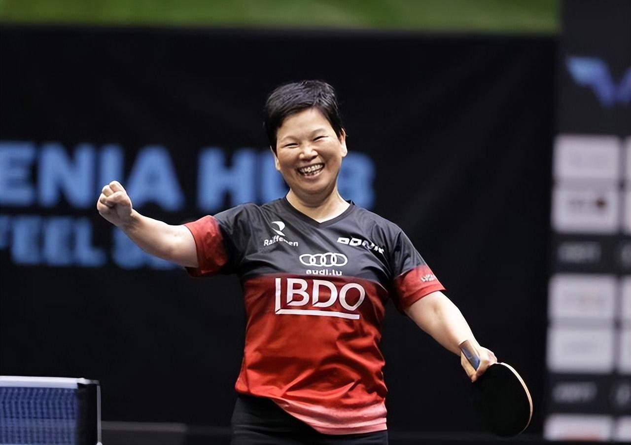 1-3!58岁倪夏莲爆冷输球,对手15岁排234名,刘诗雯会出国打球吗