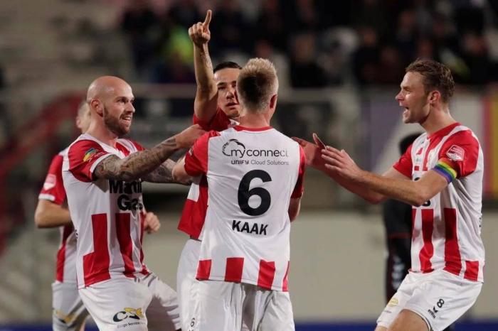 周五赛事解析:鹿特丹斯巴达vs乌德勒支 罗达jcvs阿尔梅勒城