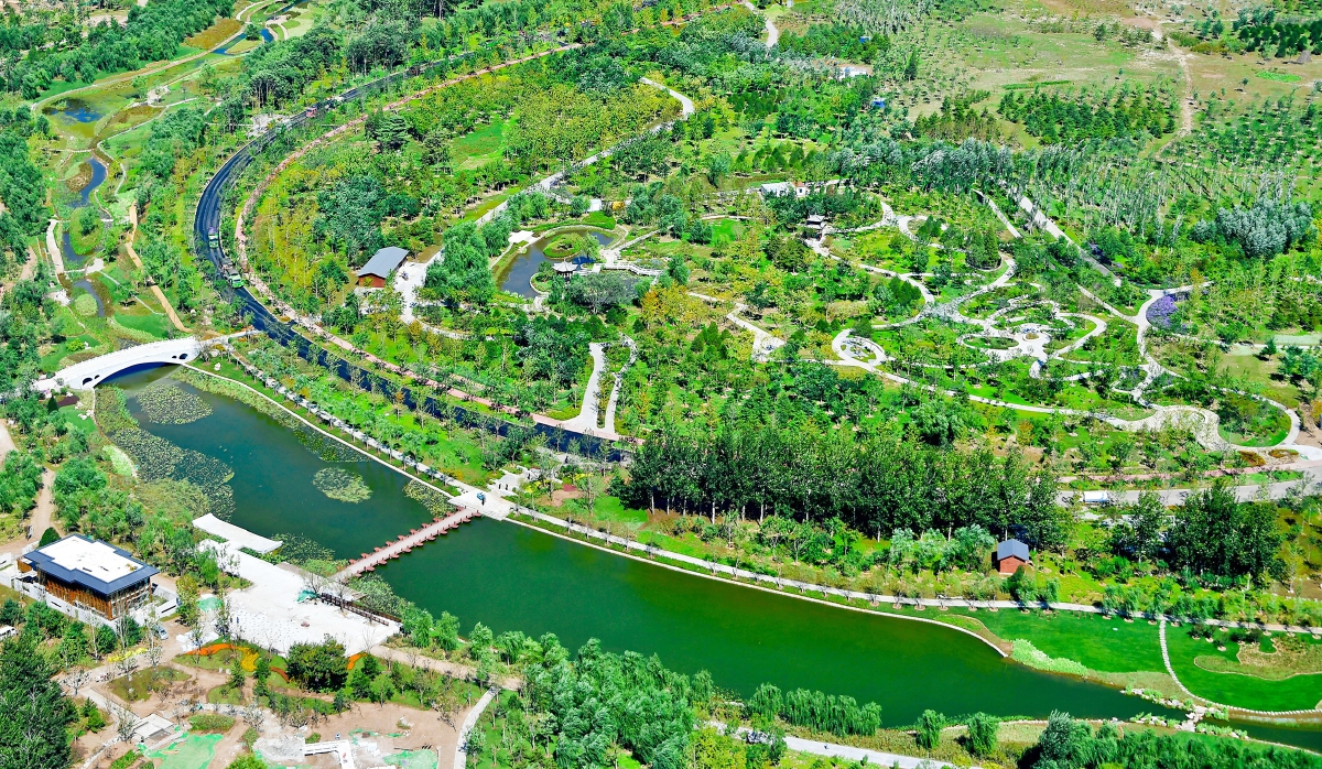 北京城市副中心 多河富水 河润古今