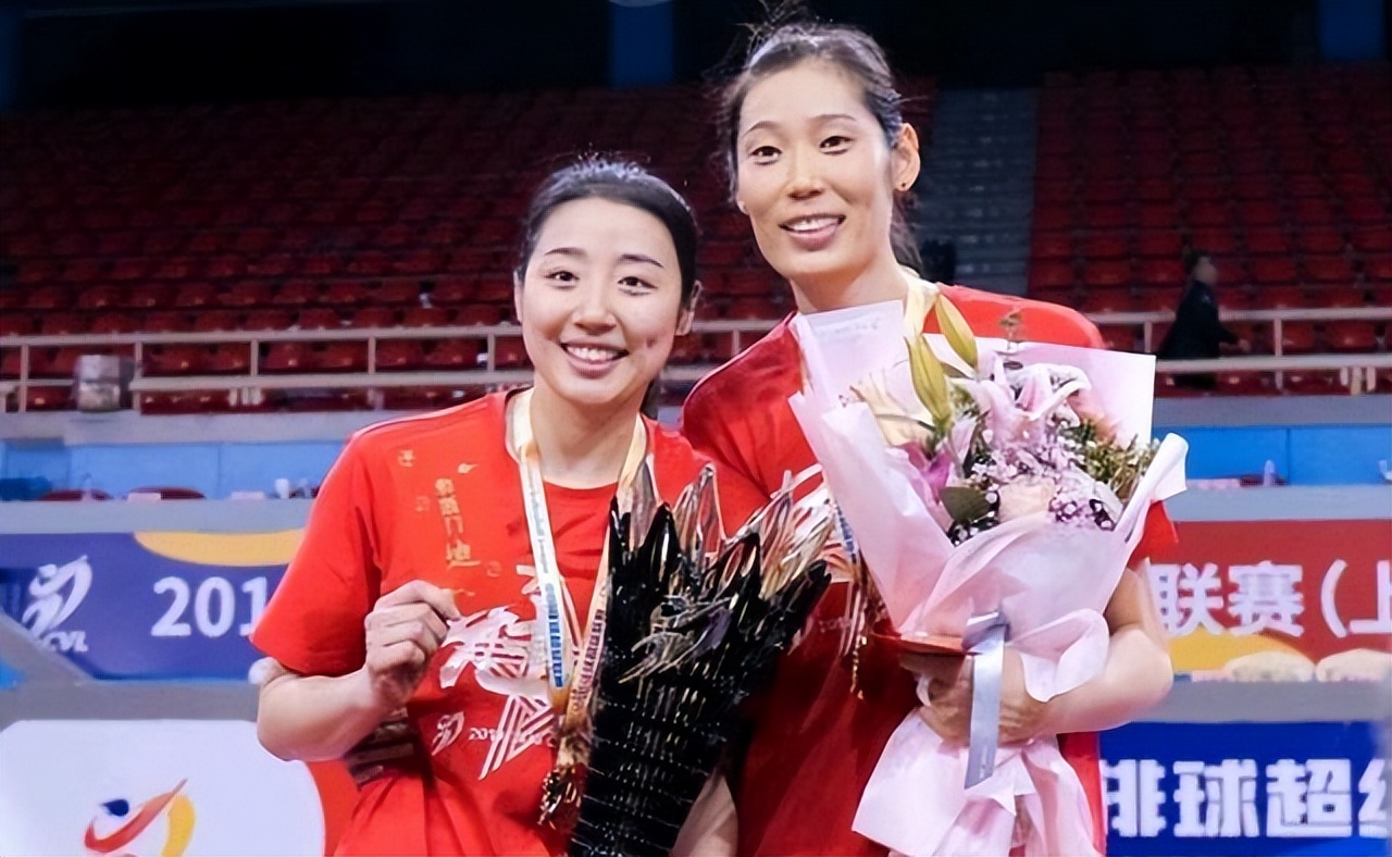 朱婷和姚笛已回国 后面的事情就交给 赖主任怎么协调