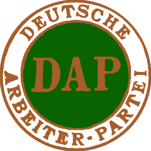 历史上的今天 1919年1月5 德国工人党成立