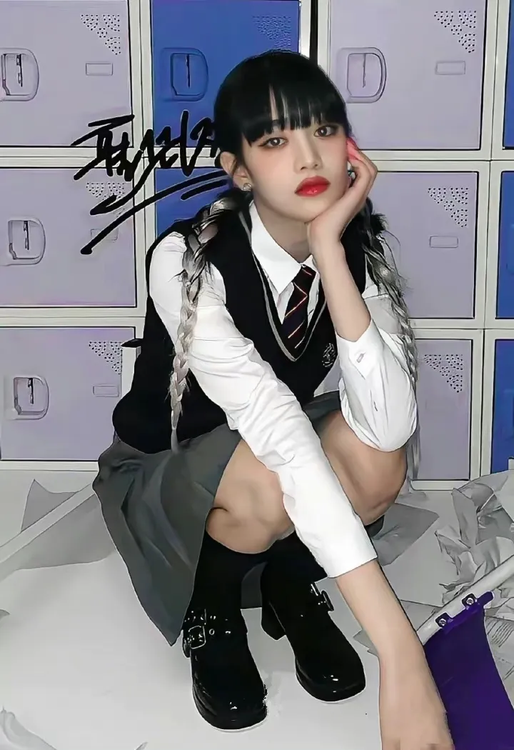 人间富江|金minnie,从普通甜妹到恶女校花的转变